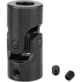 Fayelume Universal Joint, 0.5in&times;0.9in&times;2in Universal Joint Socket, Steering Coupler for Connecting Model Cars, Model Ships, Robots