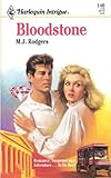 Front cover for the book Bloodstone by M. J. Rodgers