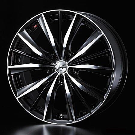 Amazon ホイール4本価格 Weds ウェッズ レオニス Vx 18インチ 18 7 0j インセット 47 穴数 5 Pcd 100 ハブ径 73 カラー Bkmc ホイール 車 バイク