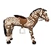 Rockin' Rider Diesel Stable Horse Brown, Large