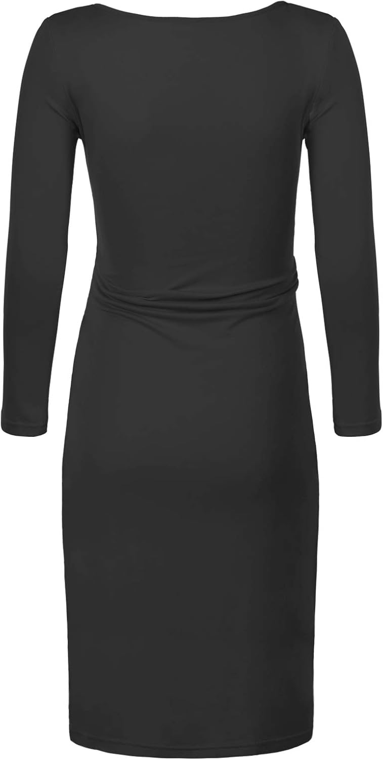 black dress for fall