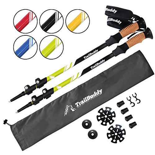 Top 10 telescoping walking sticks hiking Sideror Reviews