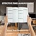 Sunnyside Undated Planner - Daily Organizer, Hourly, Day and Monthly Planner Full Size Non-Dated Calendar Journal for Appointments, Tasks, Goal Setting, Tracking Priorities and Gratitude Notes