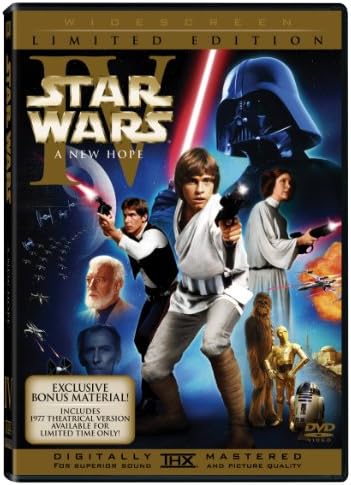 Amazon.com: Star Wars: Episode IV - A New Hope (Two-Disc Limited