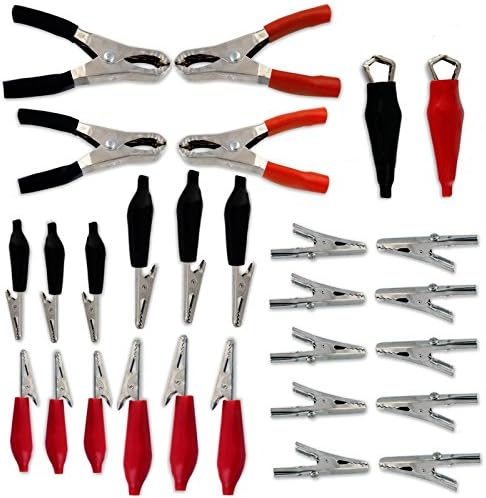Electrical Clamp Clip Set - Lifetime Warranty (56 Pieces)