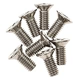 8-Pack of Honda/Acura Brake Disc Rotor Screws by Mission Automotive - Stainless Steel