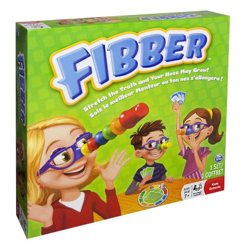 Fibber Board Game