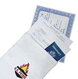 U.S. Patrol JB5076 Fire Resistant Document Bag (Tools &amp; Home Improvement)