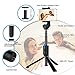 Apexel Selfie Stick Bluetooth Monopod with Foldable Tripod Stand and Remote Control Extendable Aluminum Alloy 360 Rotation Phone Holder for iPhone 6S Plus 7 Plus 8 Plus Samsung S8 S7 S6 Edge
