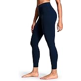 HeyNuts Women's Yoga Pro Leggings 25'' Buttery Soft High Waisted 7/8 Lounge Yoga Pants