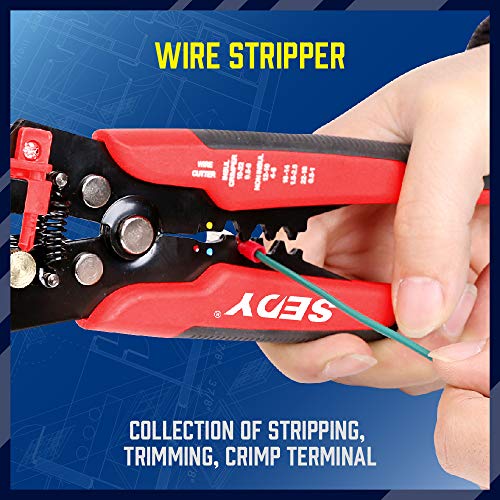 image for SEDY Wire Stripping Tool, Self-adjusting 8