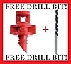 55 Count 360 Degree Irrigation Fan Sprayer Plant Cloning Equipment Replacement + FREE DRILL BIT!