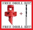 55 Count 360 Degree Fan Jet Sprayer Plant Cloning Equipment Replacement + FREE DRILL BIT!
