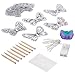 Shrinky Dinks 3D Butterfly Lights Kids Art and Craft Activity