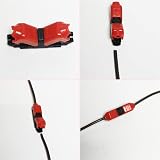 1 Pin 1 Way H Shape Quick Splice Wire Connector 0.35-0.5mm² view 4