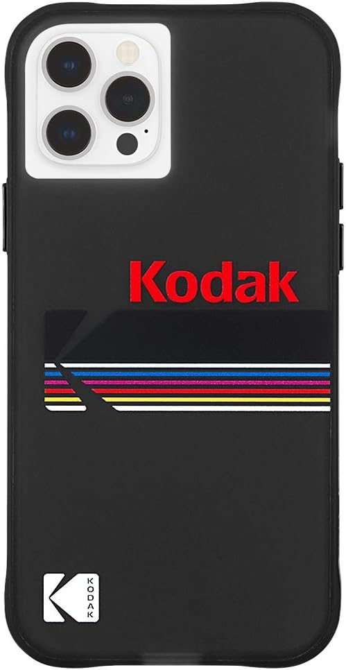 Amazon.com: Kodak x Case-Mate - Case for iPhone 12 and iPhone 12 Pro