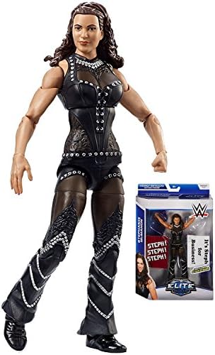 Stephanie McMahon Elite Series #37 Wrestling Action Figure 6"