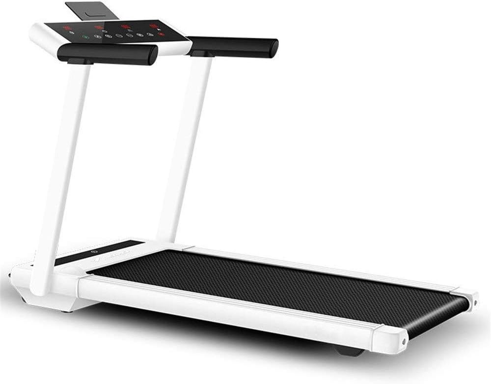 ZHTY Treadmill 2.5HP Under Desk Electric Treadmill Installation-Free with LED Display, Walking Jogging Machine for Home/Office Use Easy Operation