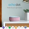 Echo Dot (3ª generazione) – Altoparlante intelligente con integrazione Alexa – Tessuto malva
