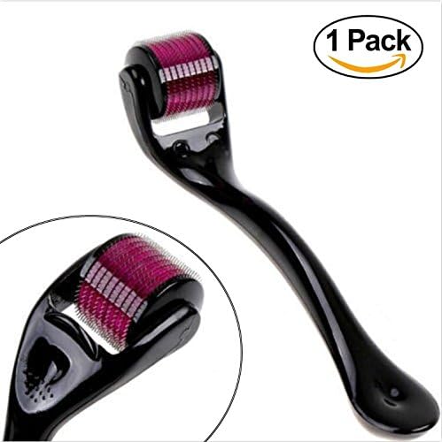 DEMAROL - Premium 540 Face Skincare Tool Kit Titanium + Guide EBook & BONUS Elastic Headband (0.5MM)