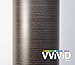 VVIVID Dark Ebony Wood Grain Faux Finish Textured Vinyl Wrap Contact Paper Film for Home Office Furniture DIY No Mess Easy to Install Air-release Adhesive (1ft x 48