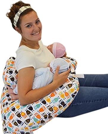 Twin Z Pillow 1 Designer Owl Cover Free Travel Bag By Twin Z