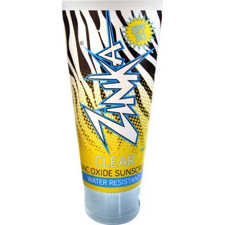 Zinka SPF 30 Sunscreen Lotion 3-oz