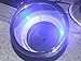 Amarine Made (Set of 4) 3 LED Blue Stainless Steel Cup Drink Holder with Drain & LED Blue Marine Boat Rv Camper