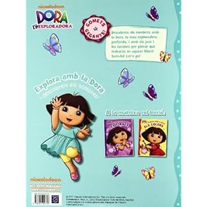 Explora amb la Dora! Els nombres