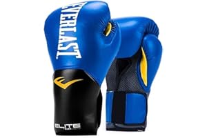 Everlast Pro Style Elite Exercise Workout Training Boxing Gloves for Sparring, Heavy Bag and Mitt Work