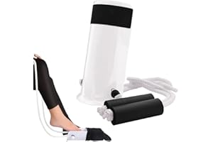 WWMFS Sock Aid, Adjustable Cords Sock Slider with Foam Handle, Socking Assistant Device for Elderly, Disabled and Pregnant