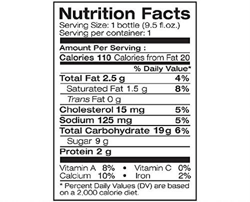Taste Nirvana Real Thai Coffee Latte, 9.5 Ounce Glass Bottles (Pack of 12)