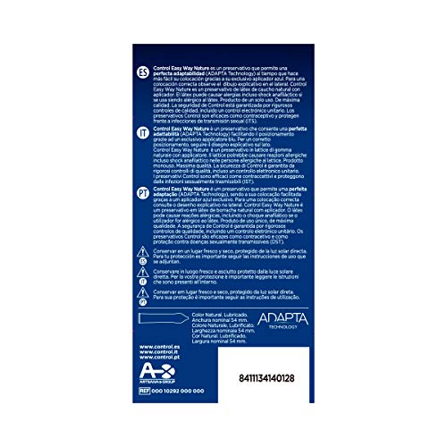 Control-Control-Easy-Way-Nature-10-Uds-10-Unita-60-g