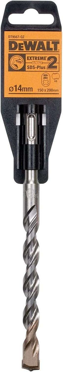 DeWalt Extreme 2 SDS-Plus Drill Bit 14 x 200mm DT9567QZ