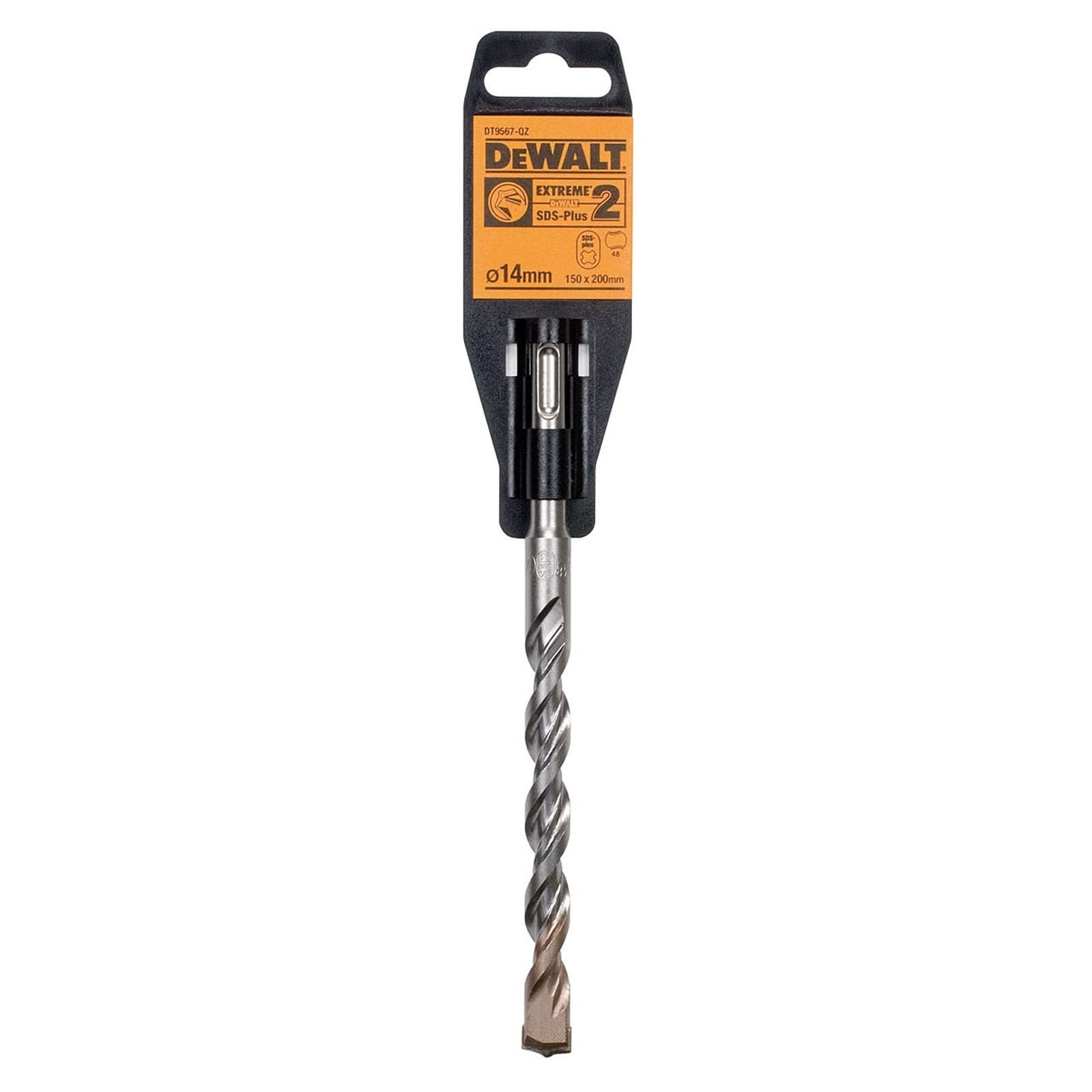 DeWalt DT9567QZ 14 x 200mm Extreme 2 SDS-Plus Drill Bit