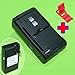 Compact Universal USB Wall Travel Spare Battery Charger for Samsung Galaxy Prevail LTE G360 360 Core Prime (Boost Mobile, Verizon, Virgin Mobile) (Universal Charger) - High Capacity