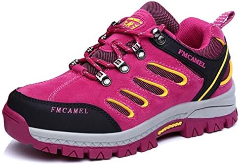 GFONE Unisex Women's Men's Trekking and Hiking Shoes Boots Walking Sneakers Low Rise Size 2.5-10