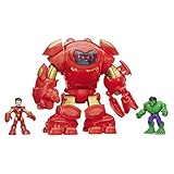 Playskool Heroes Marvel Super Hero Adventures Stark Tech Armor with Tony Stark Figure