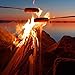 Marshmallow Roasting Sticks - Best Camping, BBQ & Grill Cooking - Steel Forks Set of 5 - SAFE FOR KIDS Extra Long 45’’ Telescoping - Perfect Smores Sticks & Hot Dog Forks - Outdoor Smores Kit
