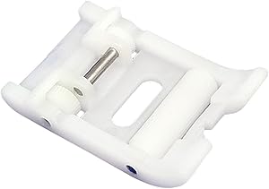 YEQIN Teflon Roller Foot #7314PW (SA190) For Brother Singer Babylock sewing machine