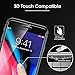 OMOTON [4-Pack] Screen Protector for Iphone 8 Plus/ 7 Plus /6S Plus/ 6 Plus, 5.5Inch - Tempered Glass/ Guide Frame/ Easy Installation