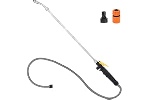 29 Inch Spray Wand Replacement Compatible with Ryobi, Trigger Wand Set Include Hose Quick Connector Compatible for P2800, P28