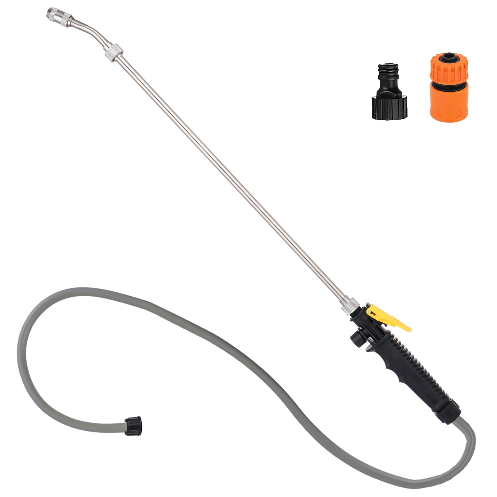 Photo 1 of 29 Inch Spray Wand Replacement Compatible with Ryobi, Trigger Wand Set Include Hose Quick Connector Compatible for P2800, P2803 Sprayer Suitable for Ports with a Diameter of 0.7 inches