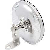 5 Inch Convex Round Mirror Blind Spot For Isuzu NPR NPR-HD NQR NRR FSR FVR FRR Truck Bus Atv Utv Adjustable Bracket