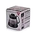 Hario V60 Glass Range Coffee Server, 600ml, Black