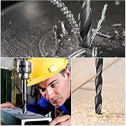 uxcell Reduced Shank Drill Bit 21mm High Speed