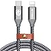 USB C to Lightning Cable Fast Charging, METRANS 6FT/2M Power Delivery USB Type C to Lightning Sync &Data Cable for iPhone X iPhone 8/8Plus Connect to Macbook