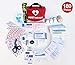 Risen 180 Piece First Aid Kit, Emergency Survival Trauma Kit with FDA OSHA Compliant for Home, Workplace, Vehicle, Travel, Camping, Backpacking Outdoorthumb 1