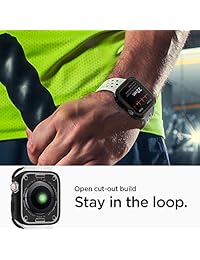 Spigen Armor rígido diseñado para Apple Watch Case para 1.732 in serie 4 (2018) Variation Parent