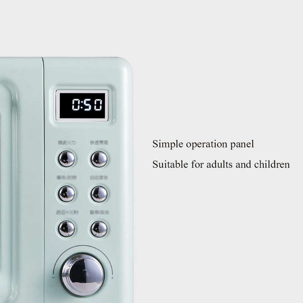 Horno microondas de Estilo Retro, calefacción rápida de Panel ...